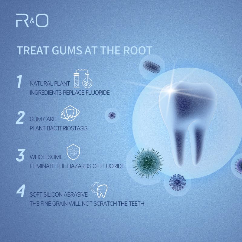 Close-up of bamboo charcoal ingredients in toothpaste