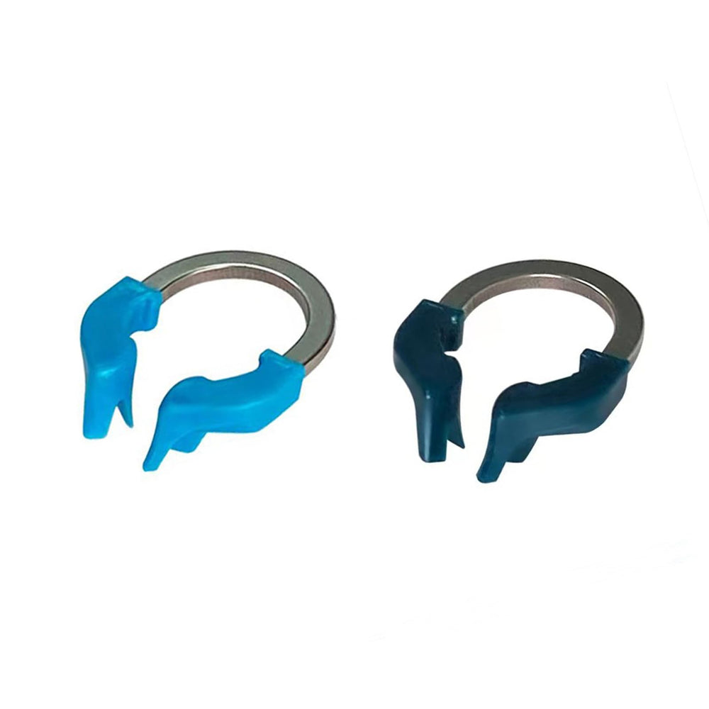 R2 NiTi wedge clamping ring blue small with 45-56 clearance