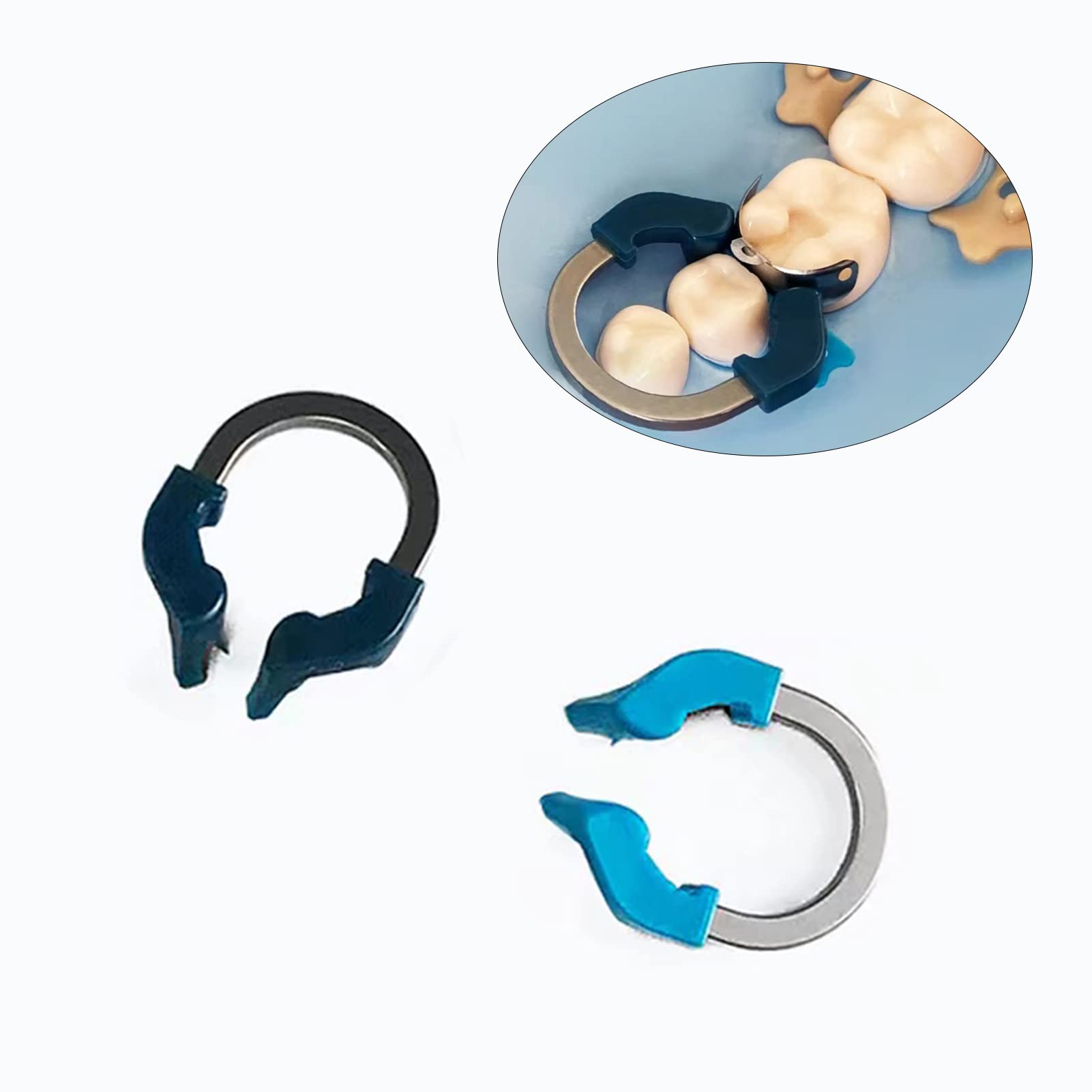 R6 1.0 universal clamp – light blue