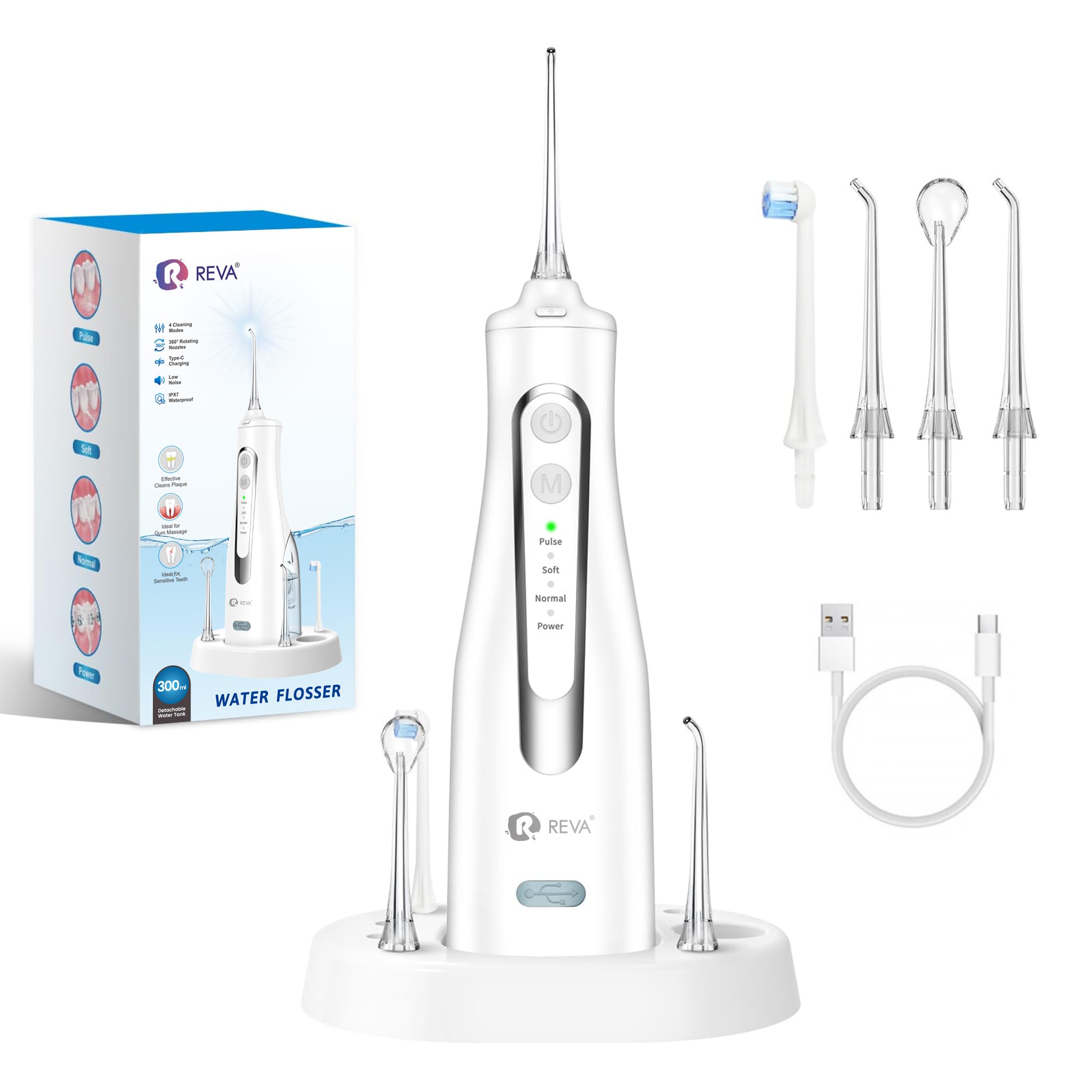 R REVA M149 Pro White product in packaging