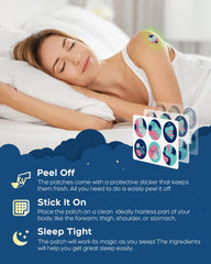 RAAYAM Sleep Patches 30-pack display