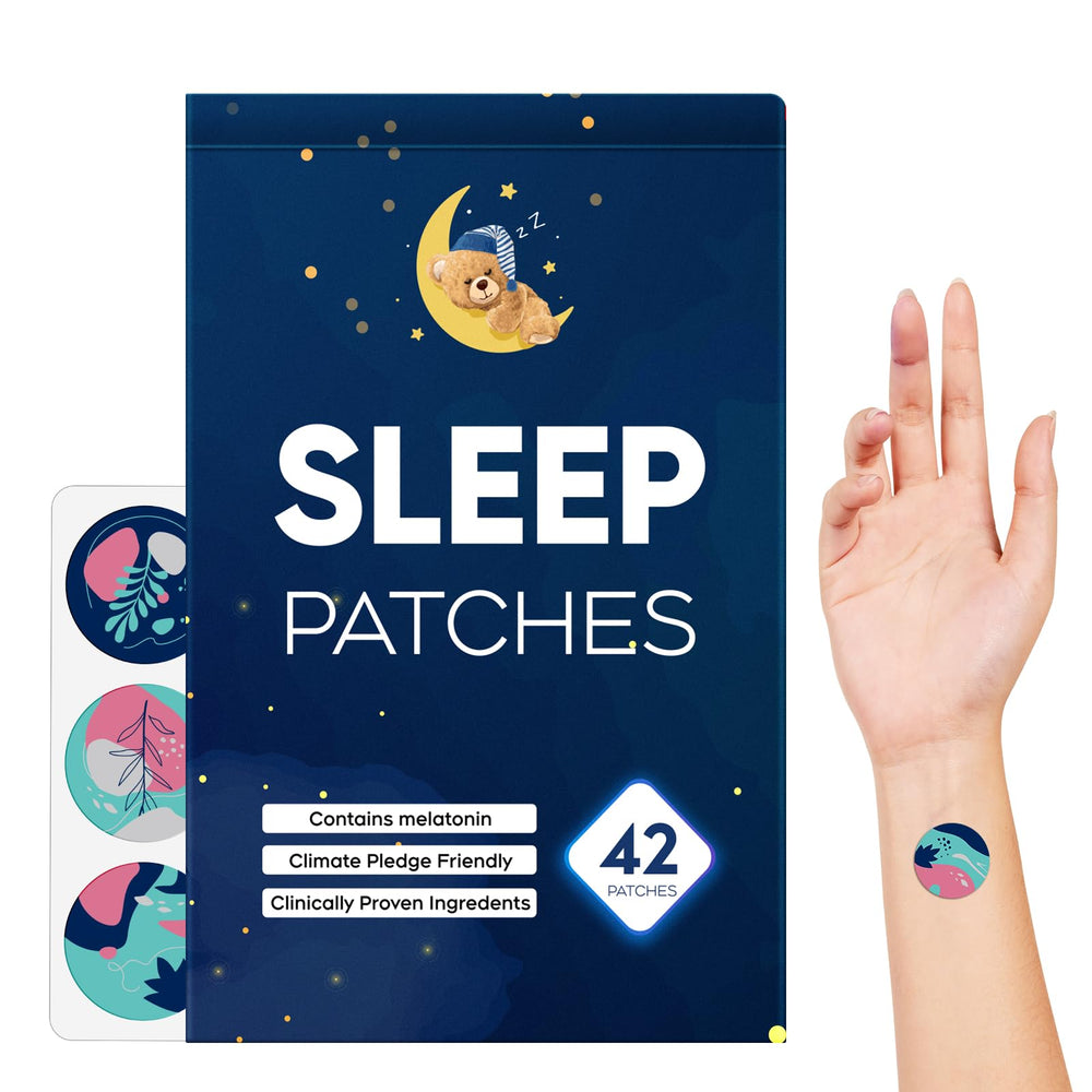 RAAYAM Sleep Patches blue 42-pack box