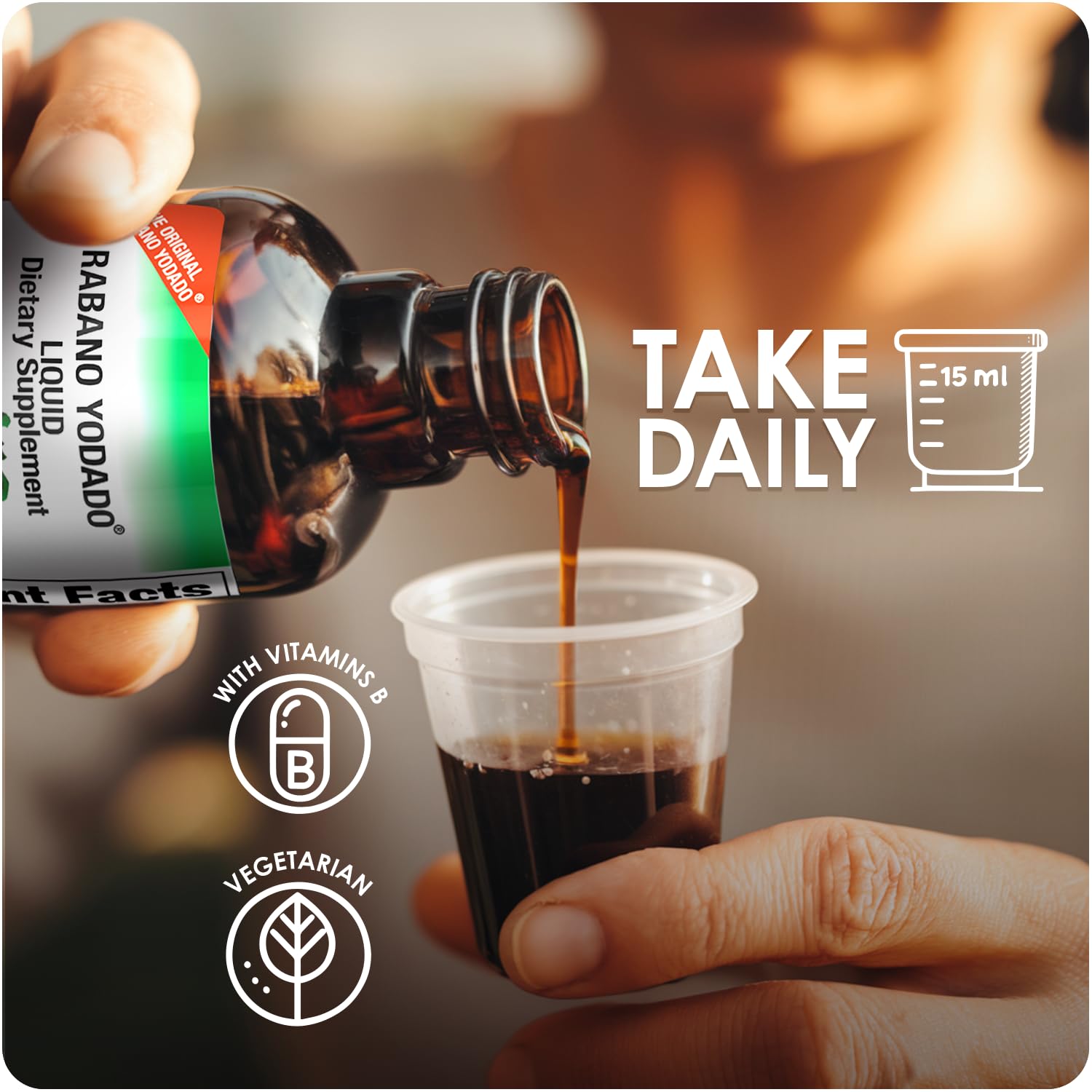 Digestive health and gut support concept