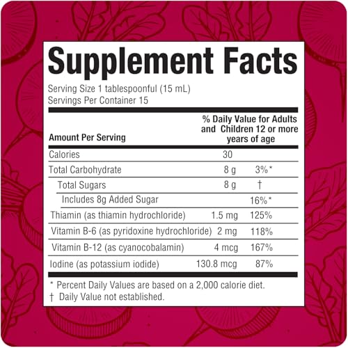 Close-up of Rabano Yodado label showing ingredients