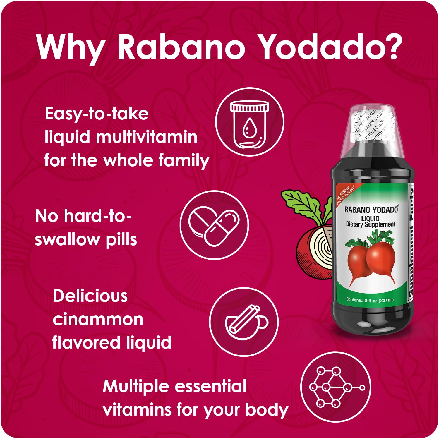 Illustration of thyroid balance and metabolism