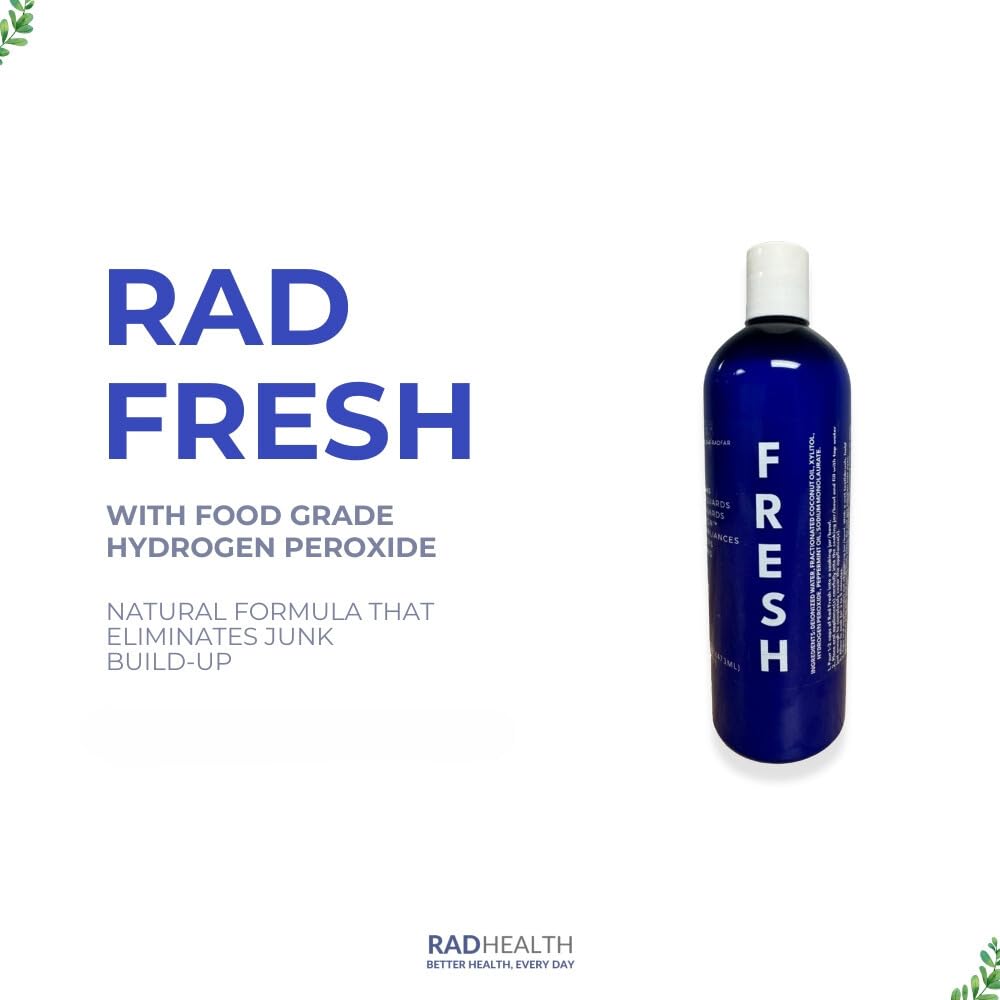 Rad Fresh no-rinse cleaner for mouth guards and night guards