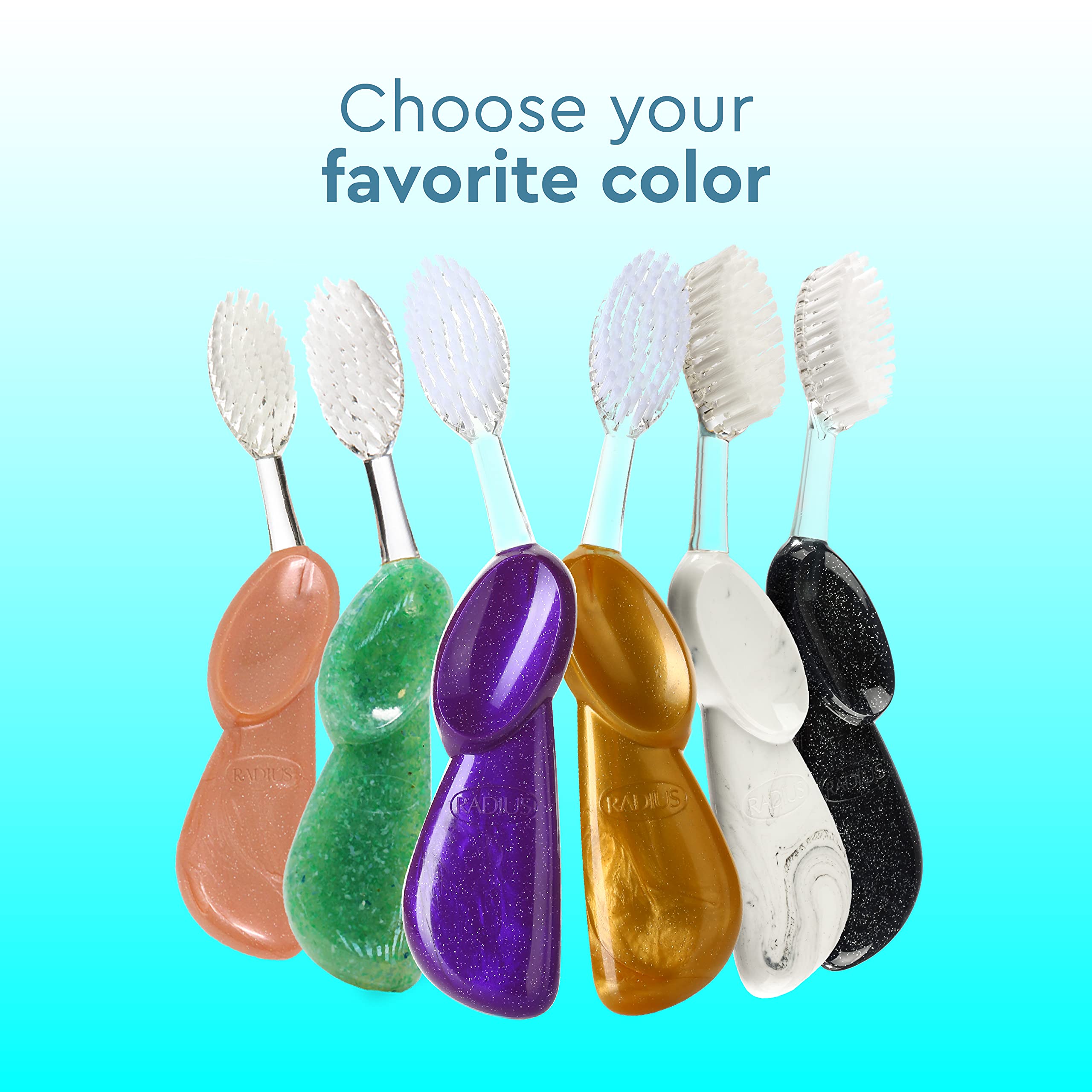 Sustainable, petroleum-free construction and vegetable-based nylon bristles