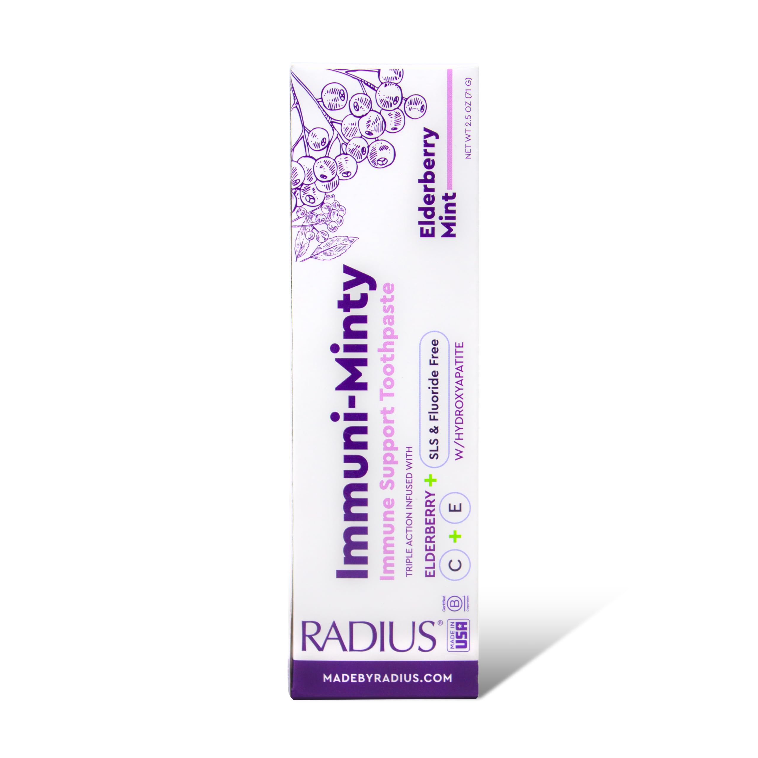 Coconut oil and hydroxyapatite alongside other active ingredients