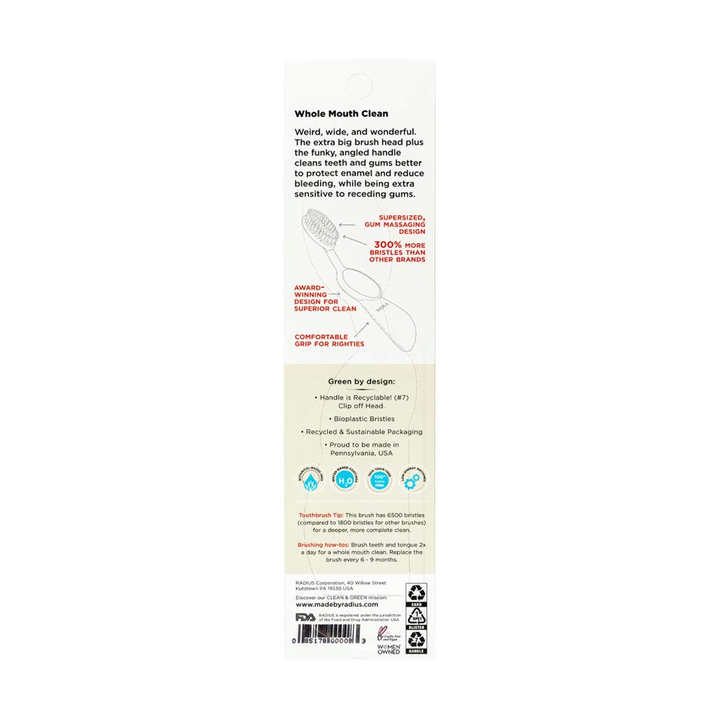 Side view highlighting ergonomic easy-grip handle