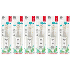 Clear-pack shot of RADIUS Pure Brush Ultra Soft 6-pack
