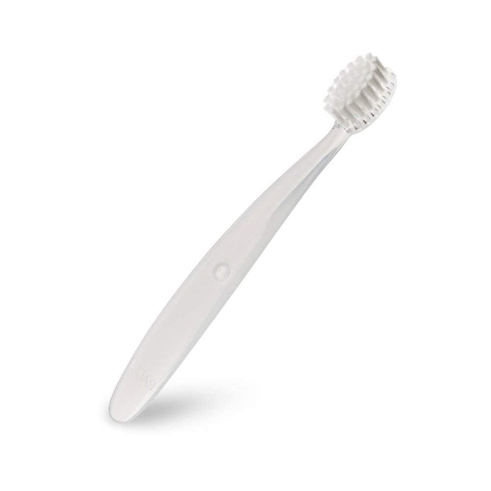 Close-up of ultra-soft bristles on Pure Brush