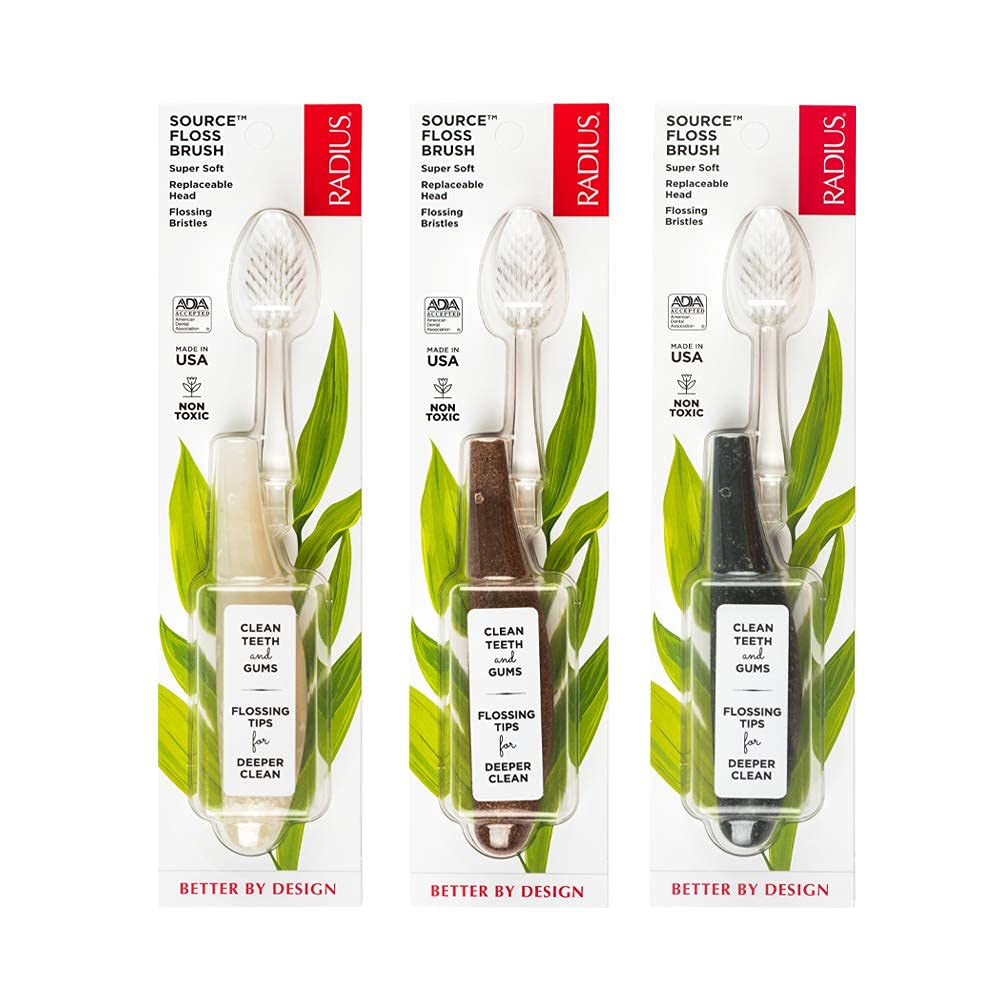 RADIUS Source toothbrush with upcycled handle