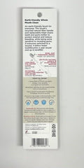 Close-up of RADIUS Source toothbrush head and dense bristles