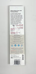Ergonomic reversible handle for right- and left-handed brushing