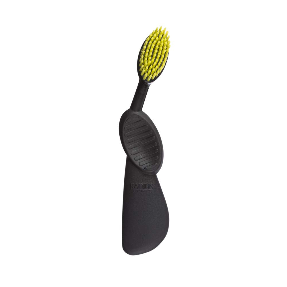 RADIUS Flex Brush right-handed model in black and yellow