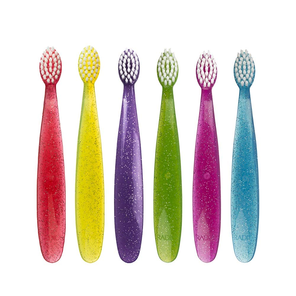 Totz Brush 4500 soft bristles for gentle cleaning