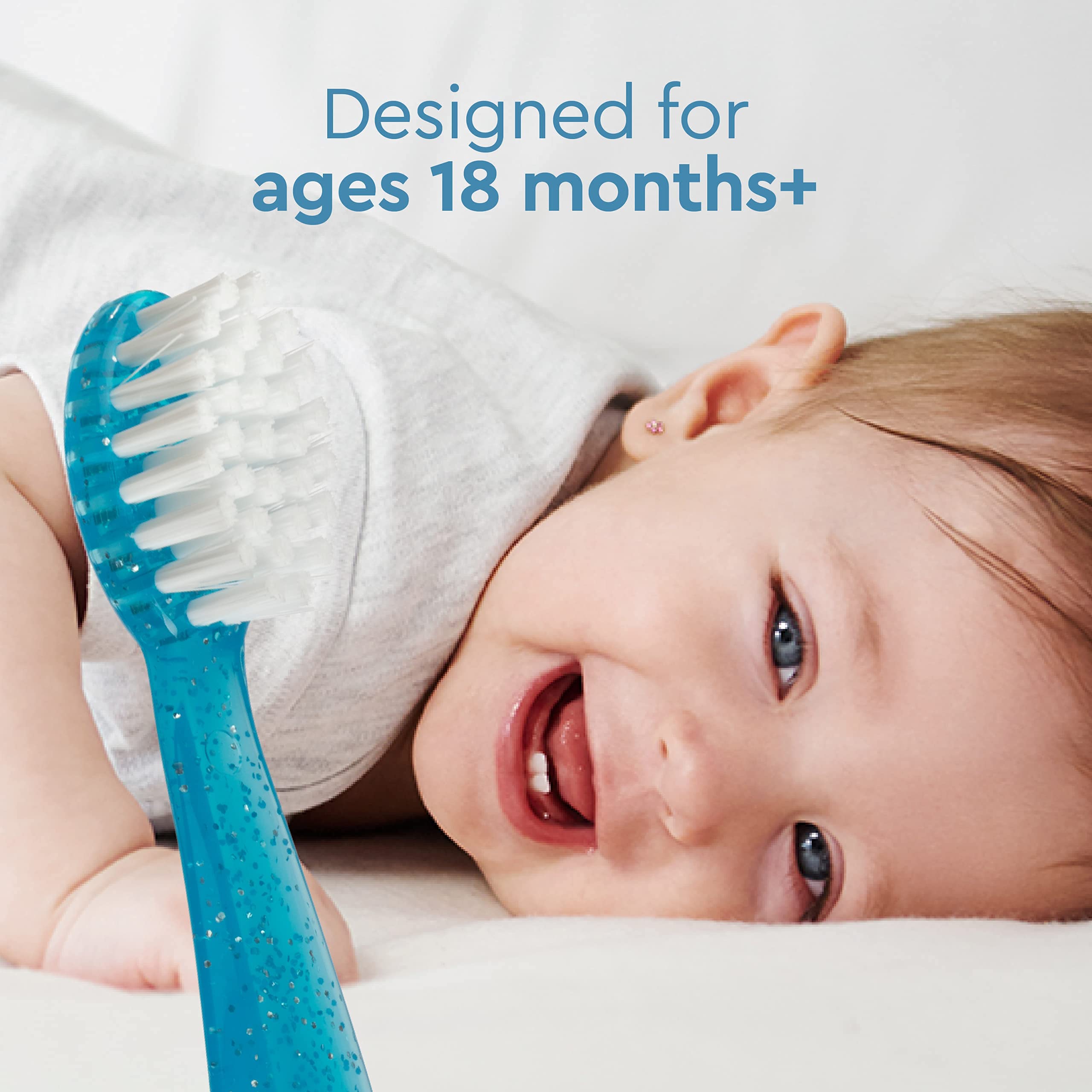 Totz toothbrush is BPA-free, latex-free and phthalate-free