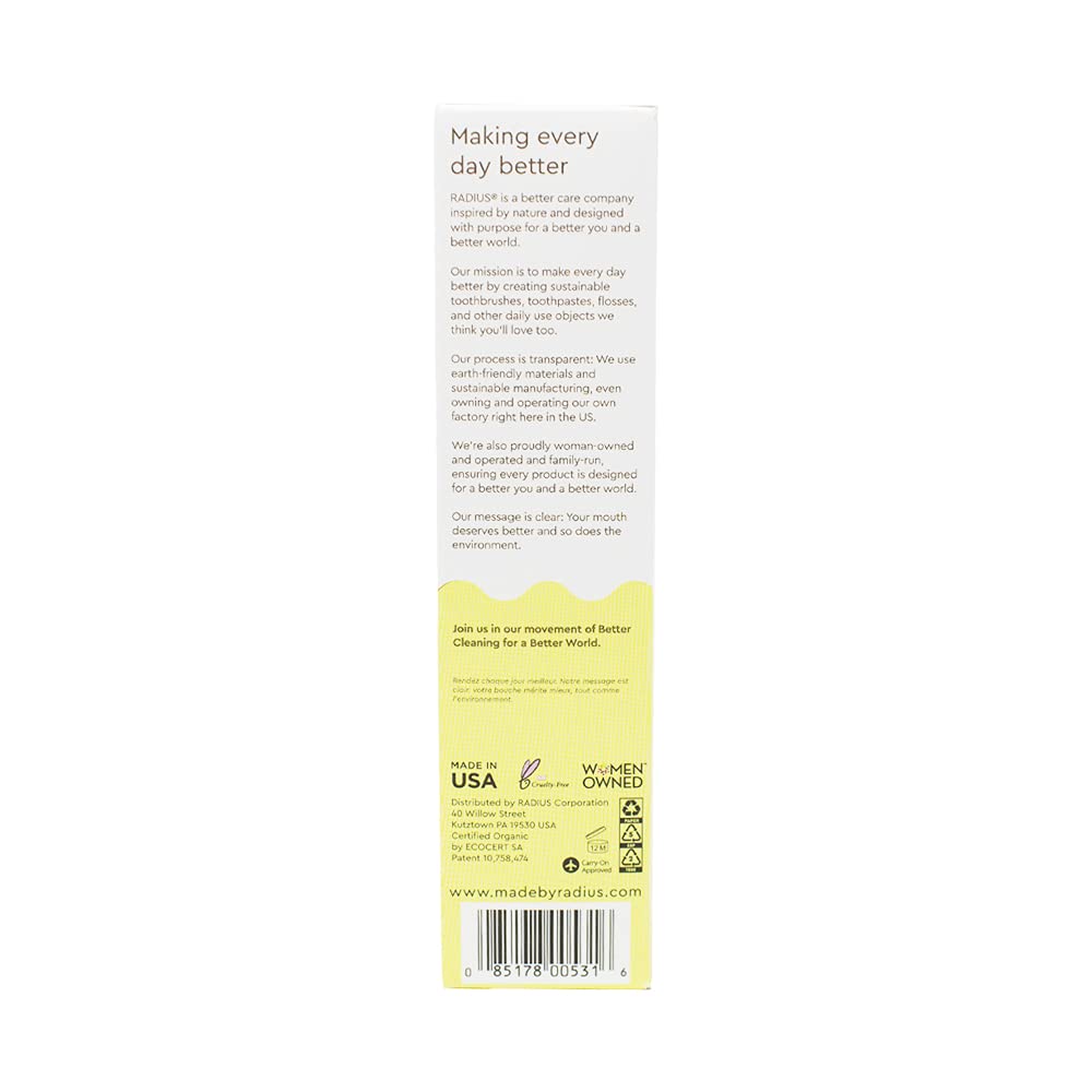 Label featuring no synthetic foaming agents and GMO-free claim