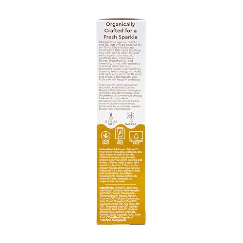 Ingredients highlight: organic coconut oil and erythritol