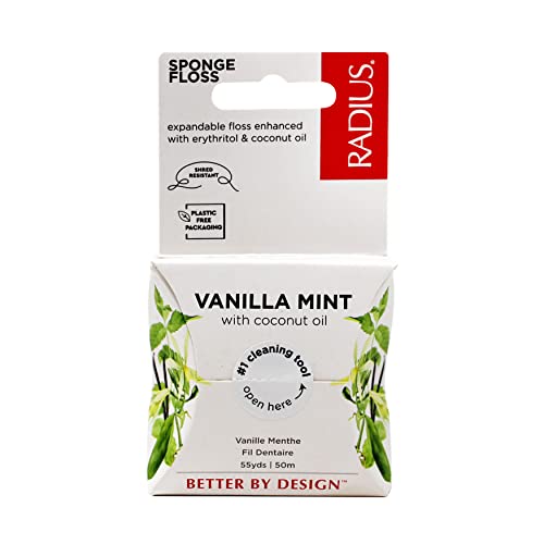 Plastic-free packaging with recyclable outer box acts as floss dispenser