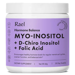 Rael Hormone Balance Women Inositol Powder bottle