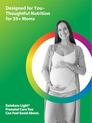 Rainbow Light 35+ Mom and Baby Multivitamin tablets