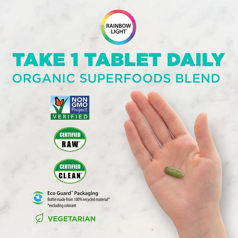 Rainbow Light Active Adult 50+ calcium vitamin D image supports bone health.