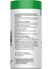 Herbs and foods for energy and vitality included in Rainbow Light B-Complex