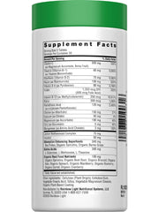 Close-up of B-Complex ingredients and minerals