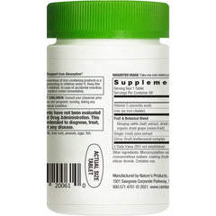 Rainbow Light Complete Iron Mini-Tabs bottle on countertop