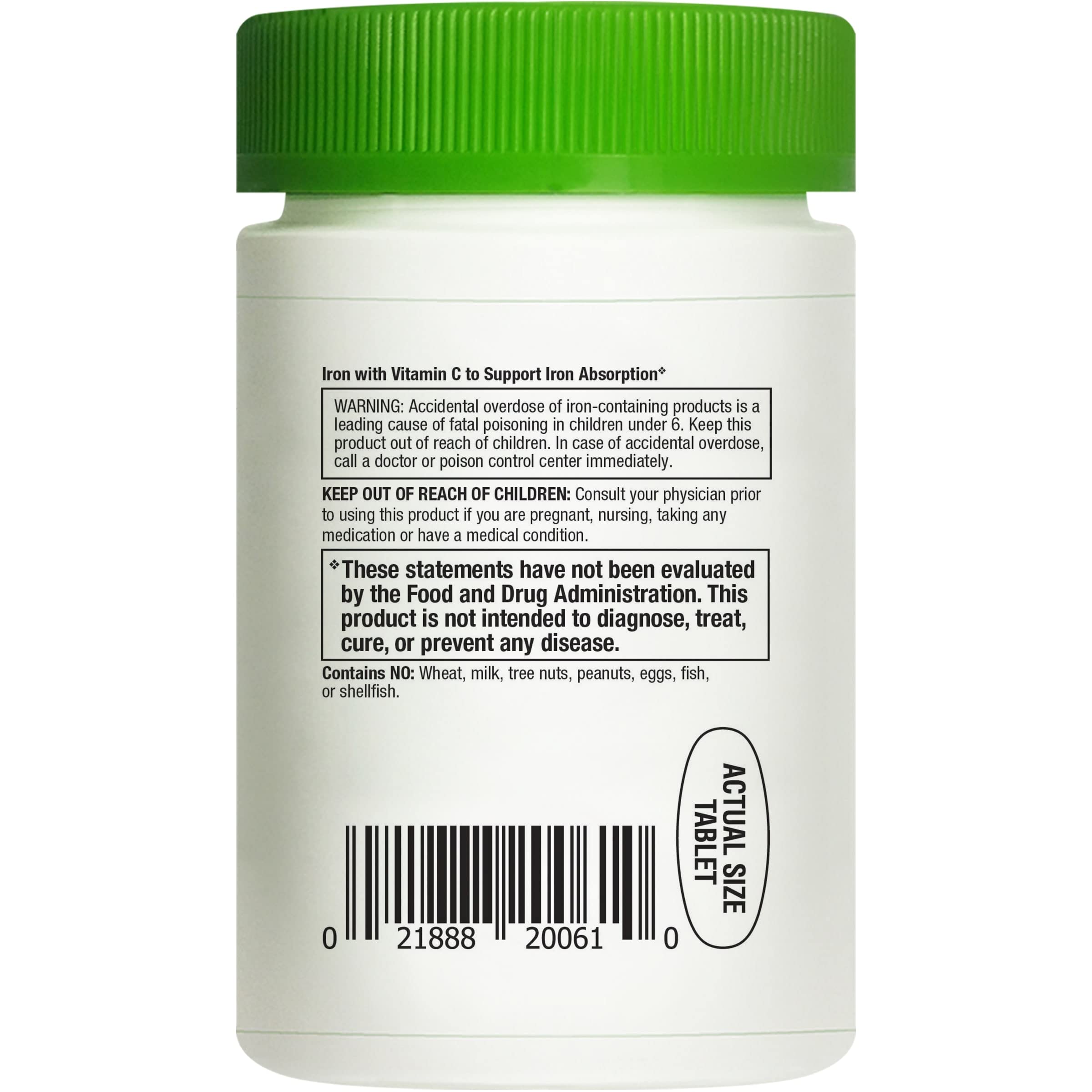 Vegan and gluten-free icons on product packaging