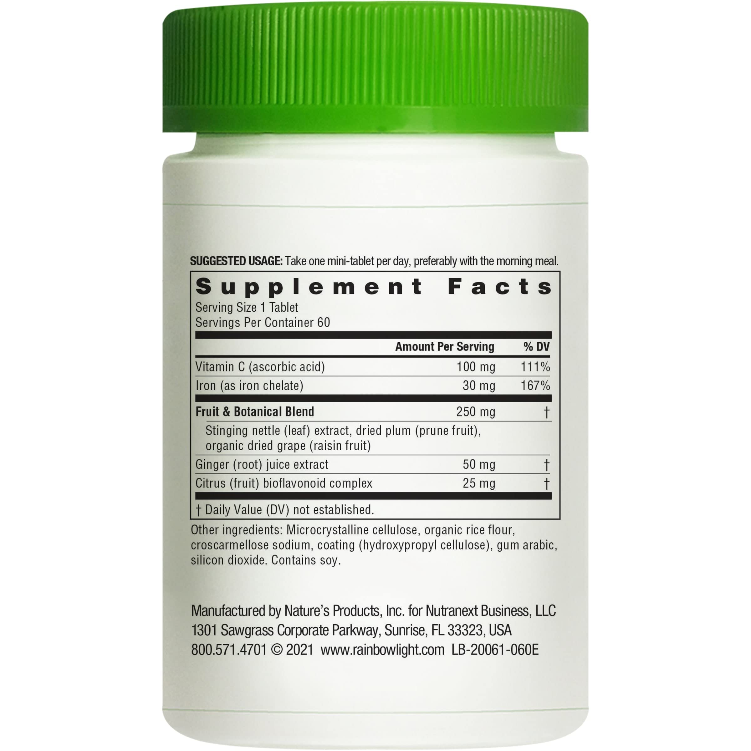 Close-up of vitamin C and ginger ingredients illustration