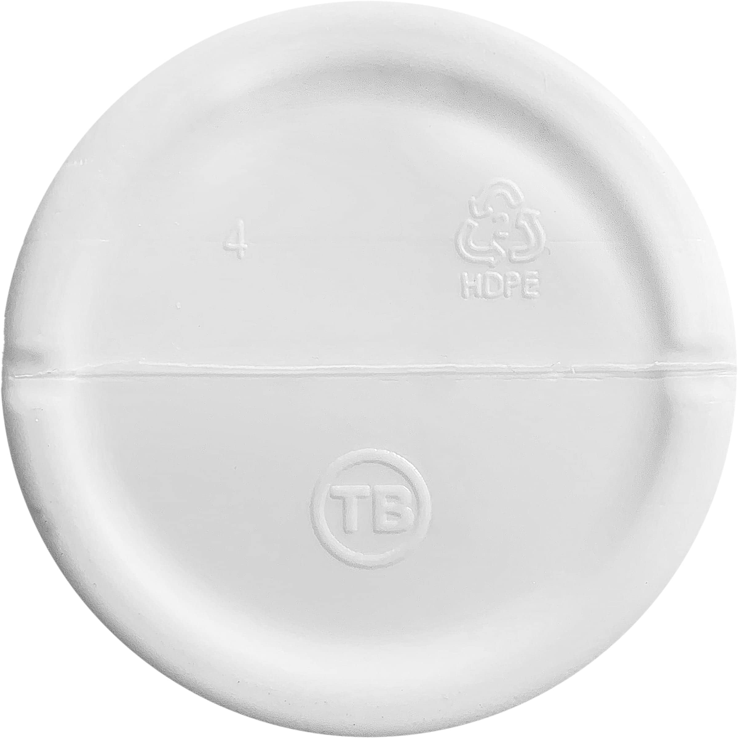 Nutrition facts panel and serving size on bottle