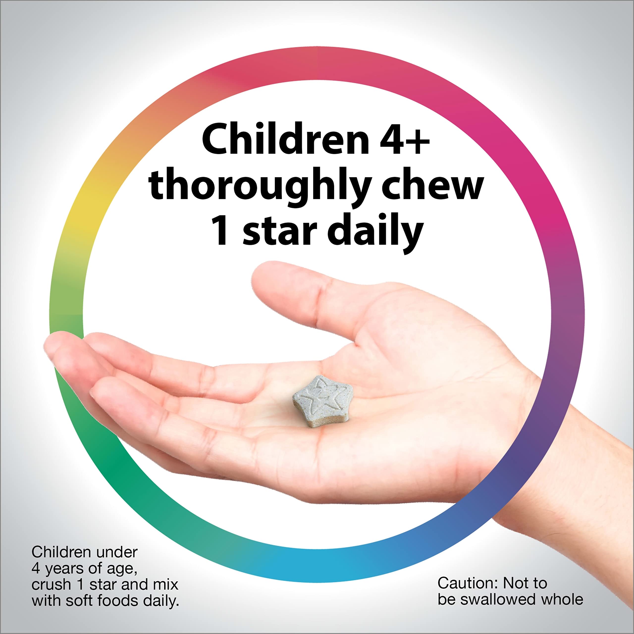 Vegetarian and gluten-free kids multivitamin