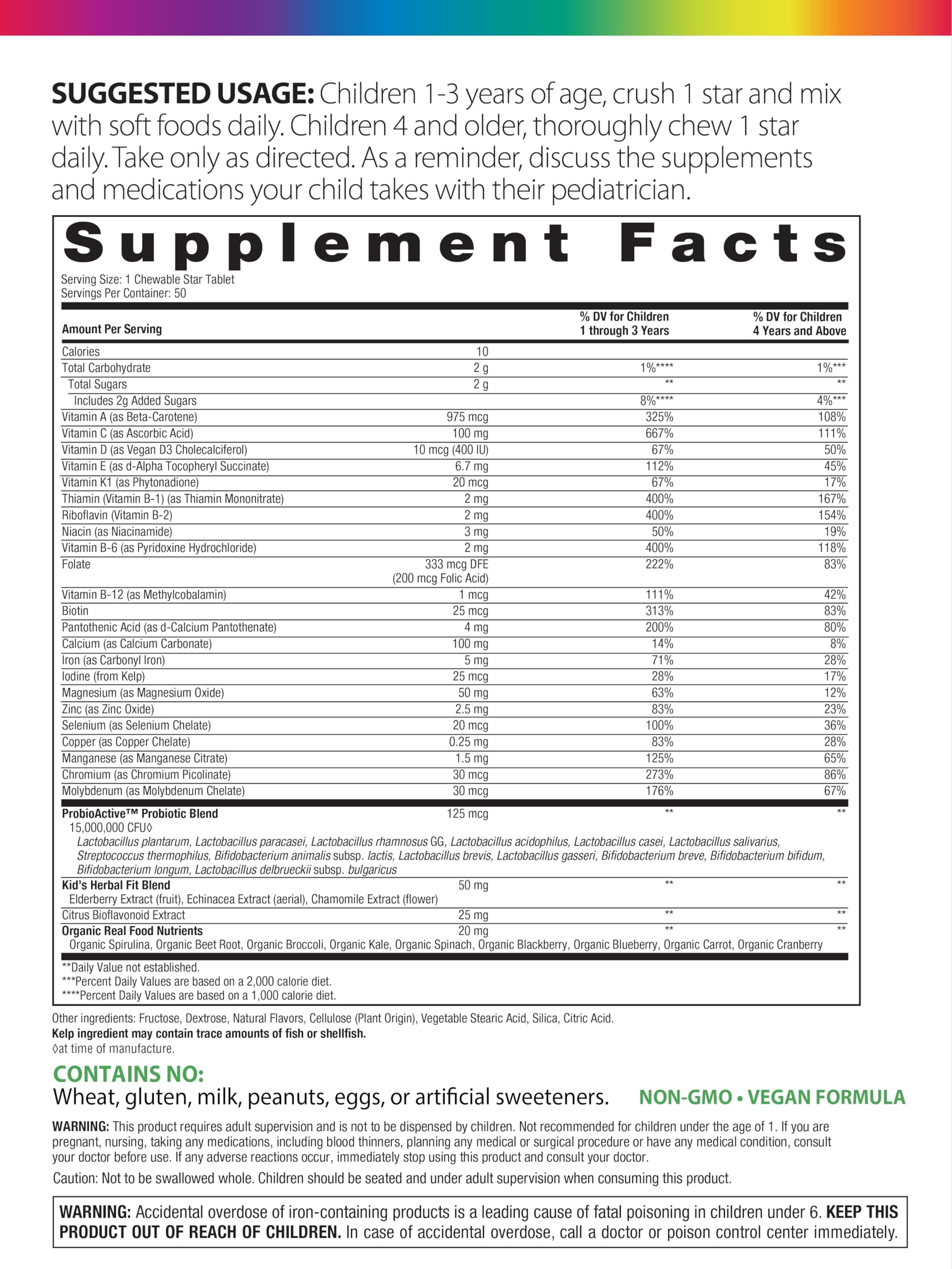 ProbioActive probiotic blend for kid's digestion