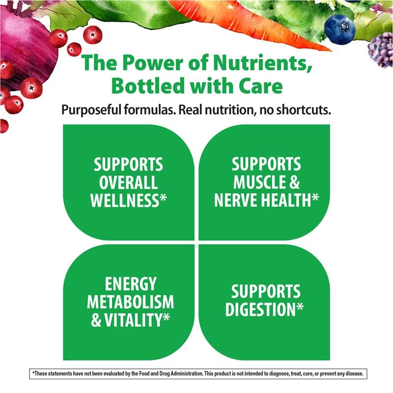 Label of Rainbow Light Men's One Multivitamin