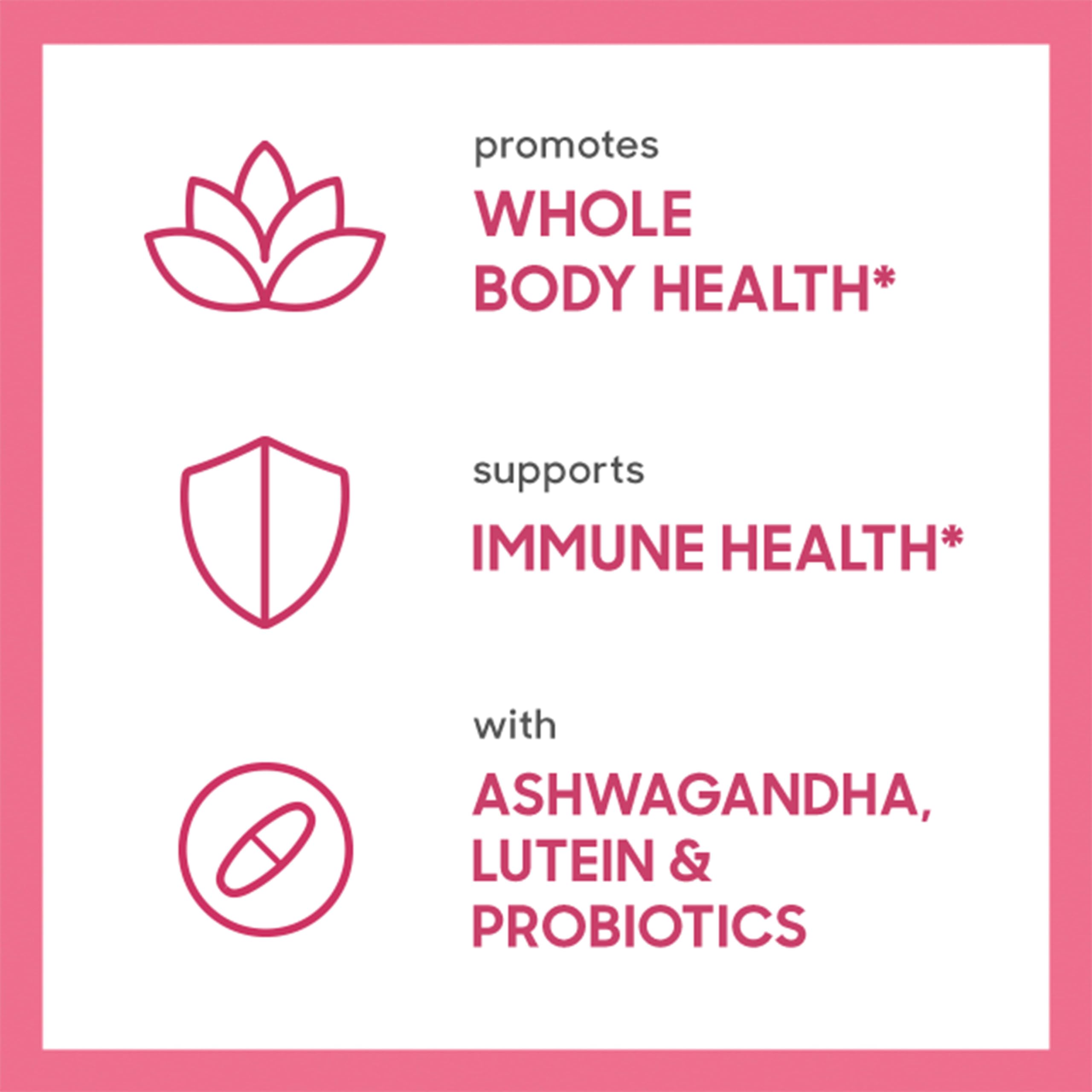 Pouring powder into a spoon showing Rainbow Light Women’s One Powder