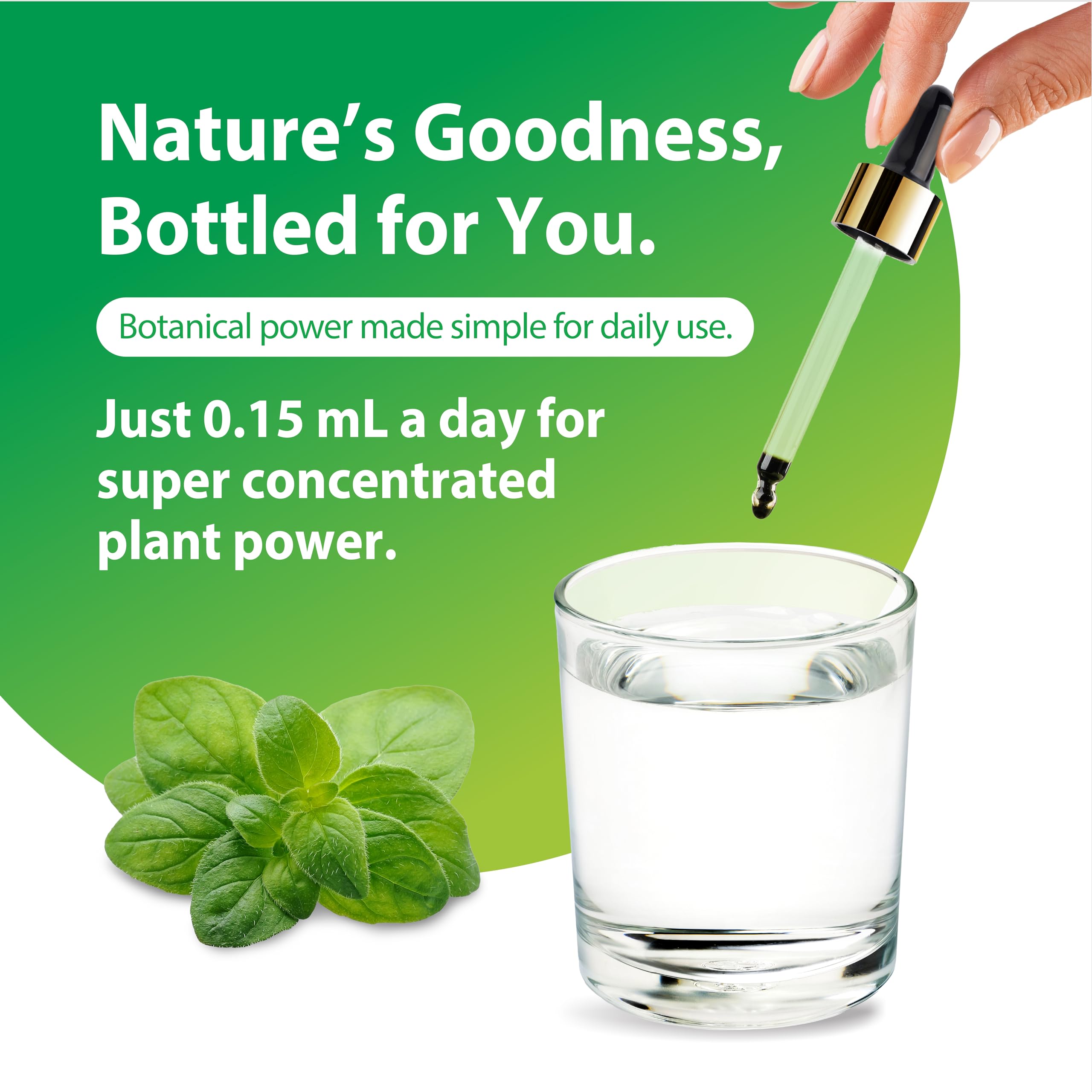 Organic ingredients list of Rainbow Light Oil of Oregano