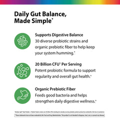 Gluten-free and non-GMO certification/icons on Rainbow Light packaging