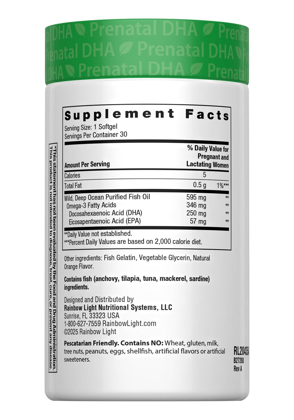 Rainbow Light Prenatal Daily Duo lifestyle image
