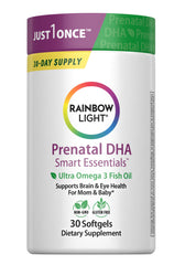 Rainbow Light Prenatal Daily Duo Pack bottle with Prenatal One Multivitamin