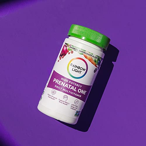 Everyday prenatal vitamin packaging on a clean surface