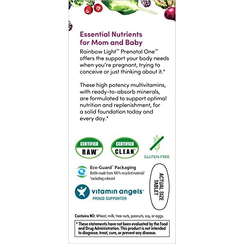 Front label with rainbow branding