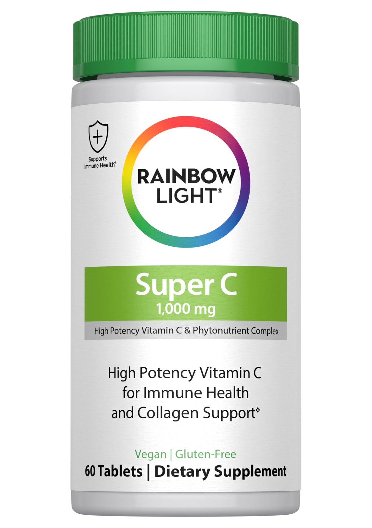 Rainbow Light Super C 1000 mg bottle front
