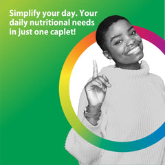 Label close-up highlighting Vitamin C and Biotin ingredients