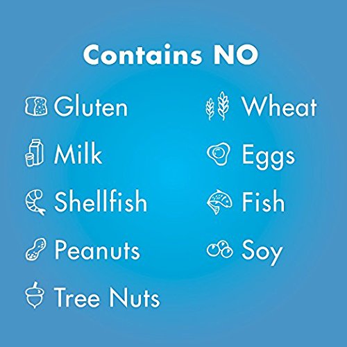 Rainbow Light bottle on a white surface