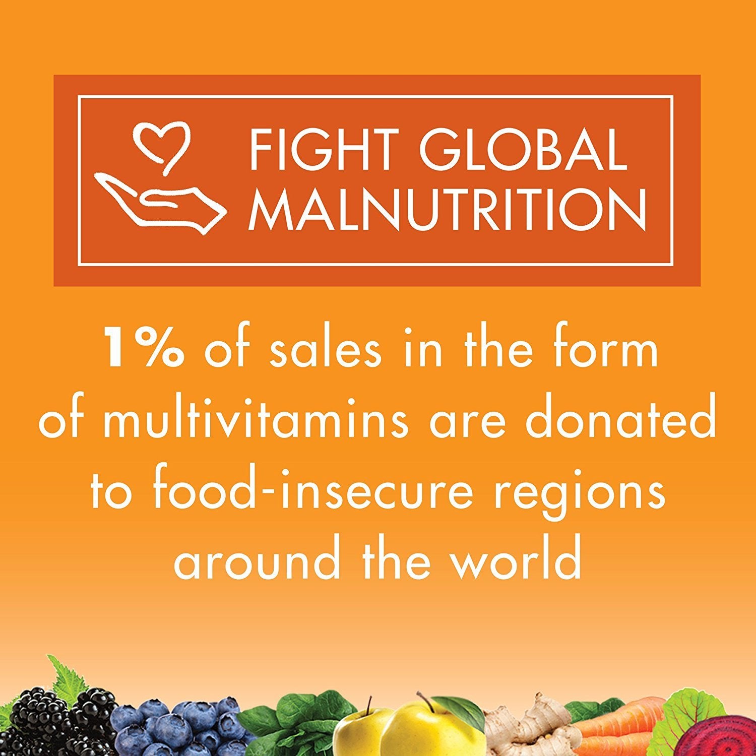 Lifestyle image with Rainbow Light bottle on countertop