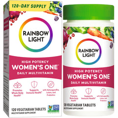 Rainbow Light Multivitamin Women's One Powder bottle front view