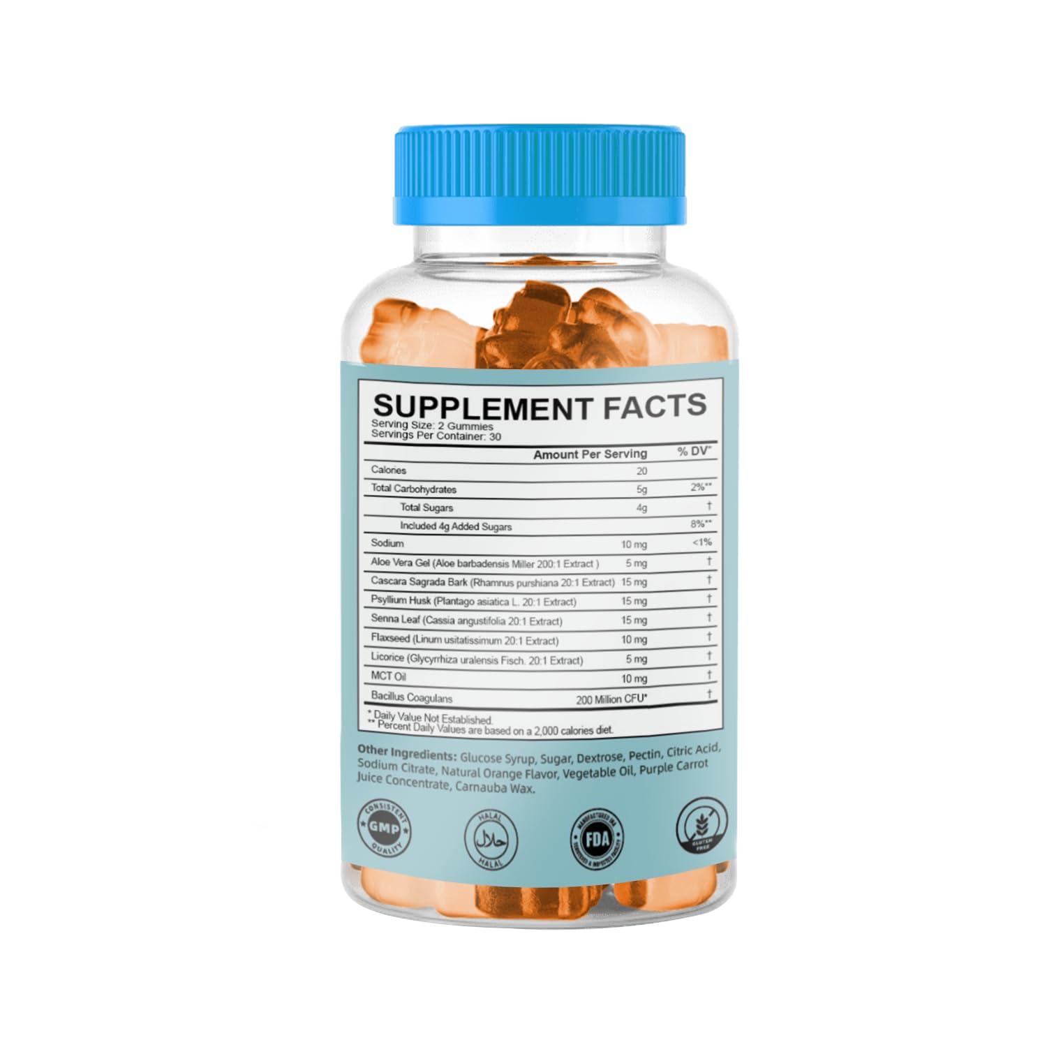 Raiz DE vegan-friendly label highlights non-GMO and cruelty-free manufacturing.