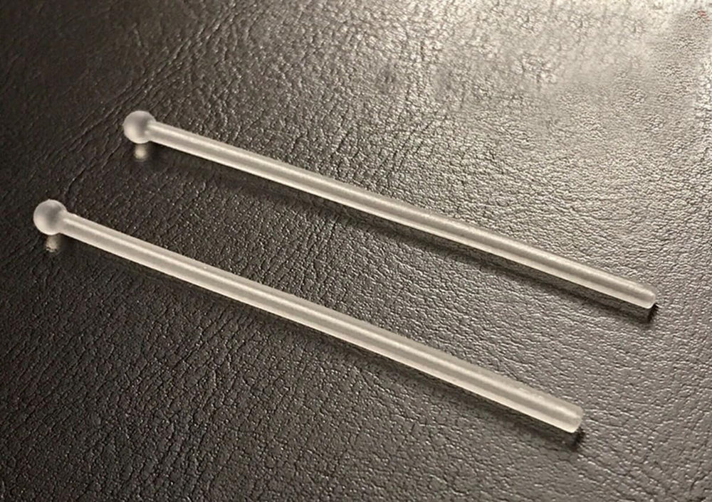 Soft silicone temple tip fitting Air Spirit Titanium frame